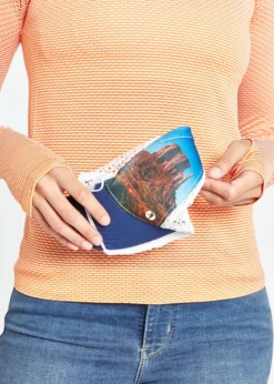 Oiselle Accessories & Sundries Runner Trucker Hat | Monument Valley