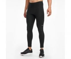 Saucony Bottoms Men's Blizzard Tight | Black
