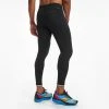 Saucony Men's Solstice 2.0 Tight | Black Bottoms