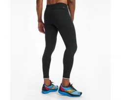 Saucony Men's Solstice 2.0 Tight | Black Bottoms