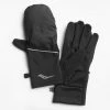 Saucony Fortify Convertible Gloves | Black Outerwear