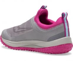 Saucony Kids' Switchback 2.0 | Grey/Magenta 9 Saucony Kids' Switchback 2.0 | Grey/Magenta