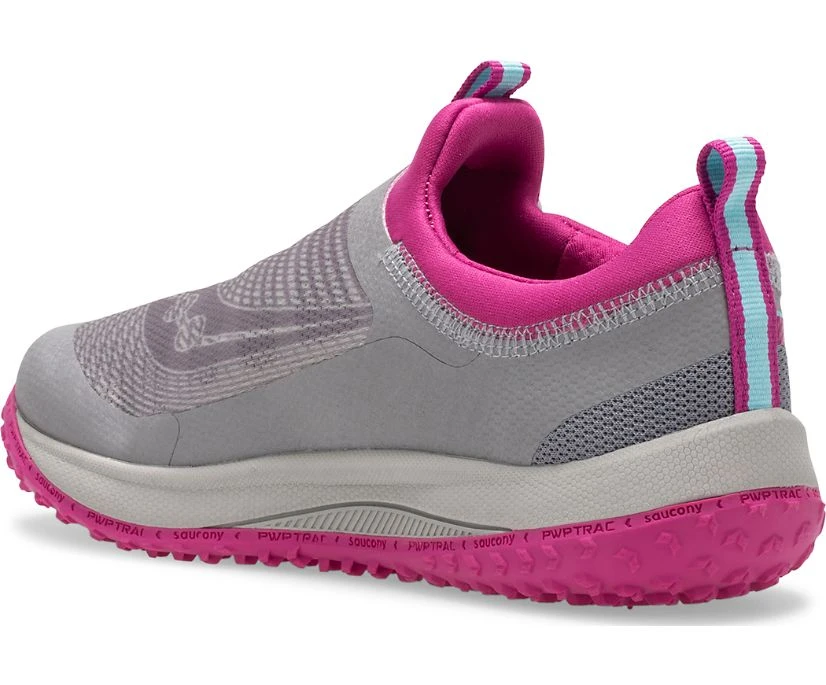 Saucony Kids' Switchback 2.0 | Grey/Magenta 5 Saucony Kids' Switchback 2.0 | Grey/Magenta