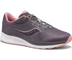 Saucony Youth Guide 14 | Blush/Grey Kids