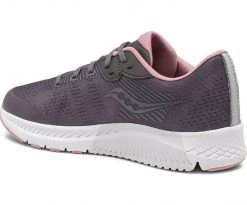 Saucony Youth Guide 14 | Blush/Grey Kids