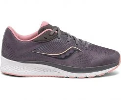 Saucony Youth Guide 14 | Blush/Grey Kids