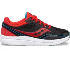 Saucony Kids Youth Kinvara | Black/Red