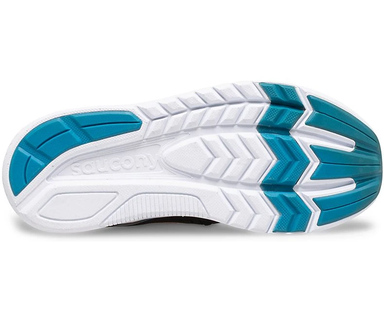 Saucony Kids Youth Kinvara | Black/Red 6 Saucony Kids Youth Kinvara | Black/Red