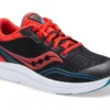 Saucony Kids Youth Kinvara | Black/Red 2 Saucony Kids Youth Kinvara | Black/Red