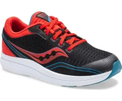 Saucony Kids Youth Kinvara | Black/Red
