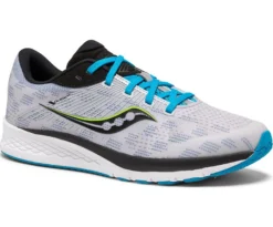 Saucony Youth Guide 14 | Grey/Blue/Black Kids