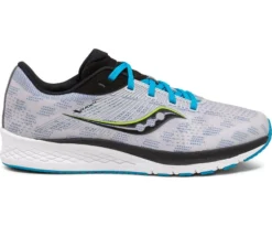 Saucony Youth Guide 14 | Grey/Blue/Black Kids
