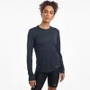 Saucony Women's Stopwatch Long Sleeve | Blue Nights