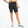 Saucony Bottoms Women's Fortify 8" Short | Black 1 Saucony Bottoms Women's Fortify 8" Short | Black
