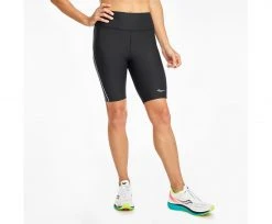 Saucony Bottoms Women's Fortify 8" Short | Black