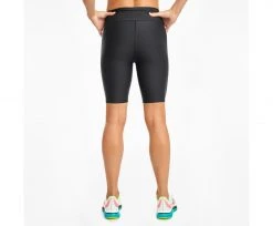 Saucony Bottoms Women's Fortify 8" Short | Black