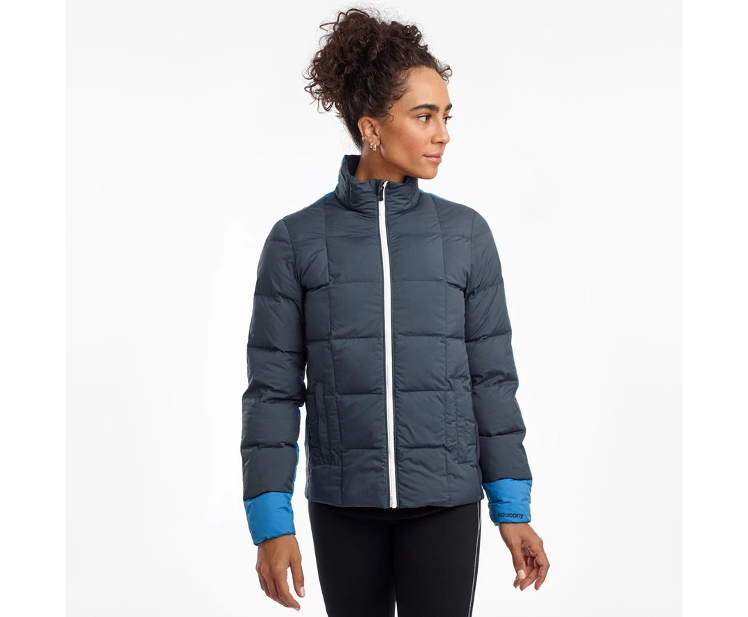 Saucony Women's Snowdrift 2.0 Jacket | Blue Nights Activewear 3 Saucony Women's Snowdrift 2.0 Jacket | Blue Nights Activewear