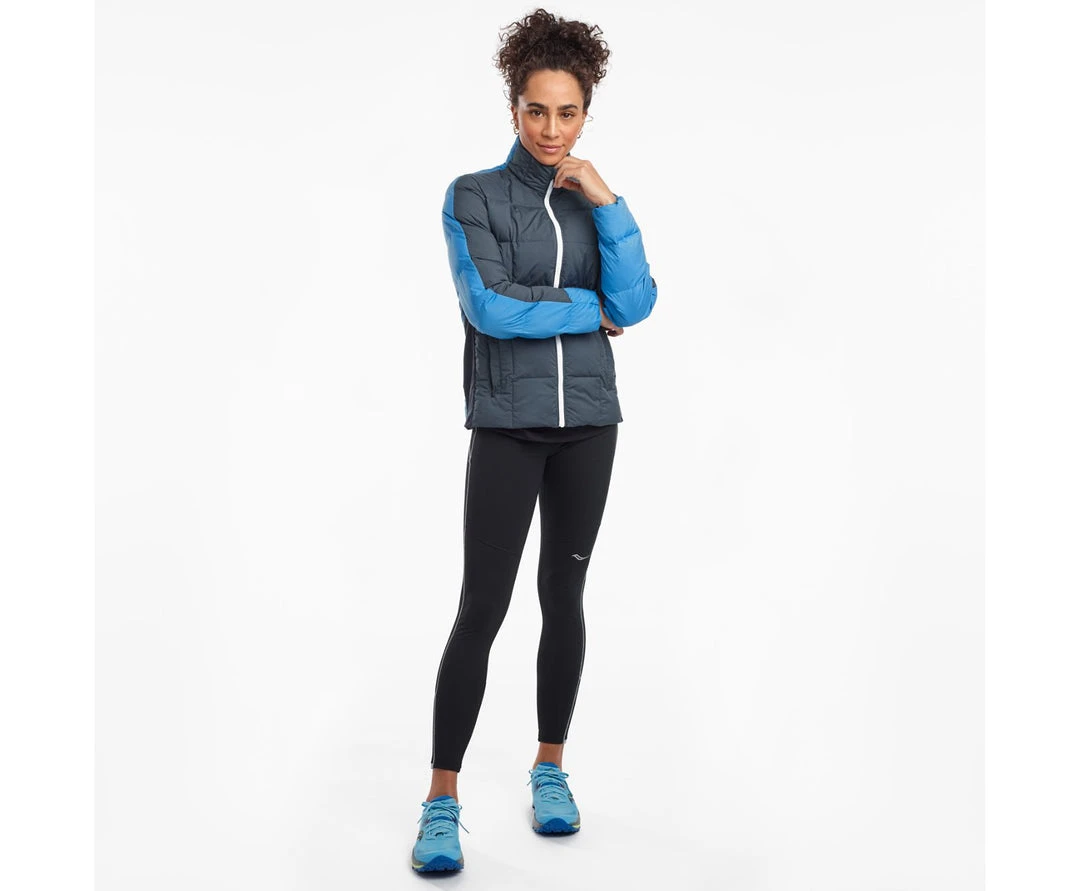 Saucony Women's Snowdrift 2.0 Jacket | Blue Nights Activewear 5 Saucony Women's Snowdrift 2.0 Jacket | Blue Nights Activewear