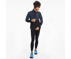 Saucony Women's Bluster Jacket | Black Activewear