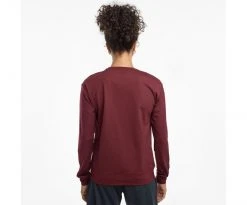 Saucony Women's Solstice Crew | Zinfandel Heather