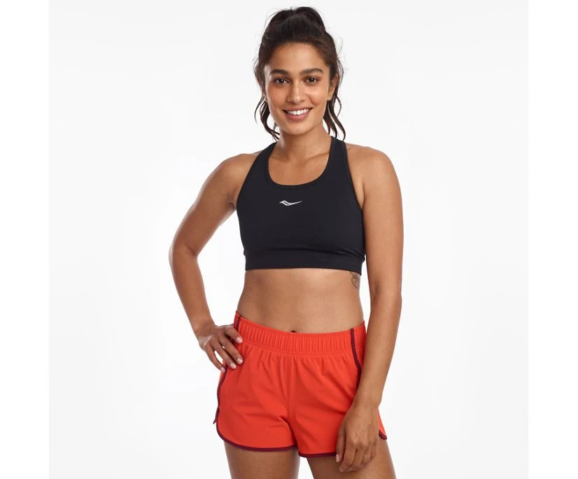 Saucony Skyrocket Bra | Black 3 Saucony Skyrocket Bra | Black