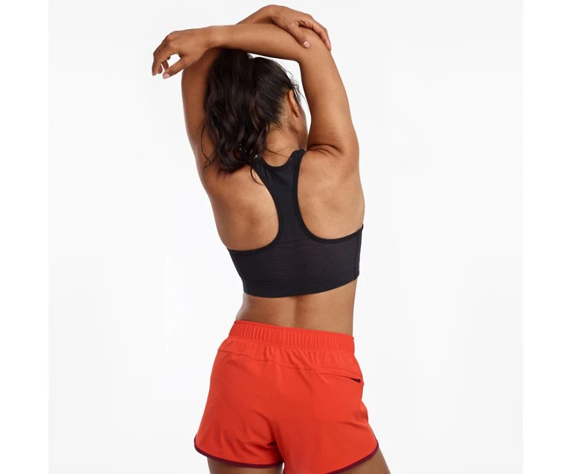 Saucony Skyrocket Bra | Black 4 Saucony Skyrocket Bra | Black