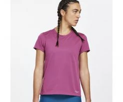 Saucony Women's Stopwatch Tee | Dusk Tops