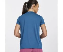 Saucony Women's Stopwatch Tee | Nightshade Tops
