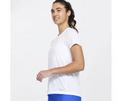 Saucony Women's Stopwatch Tee | White