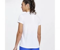Saucony Women's Stopwatch Tee | White