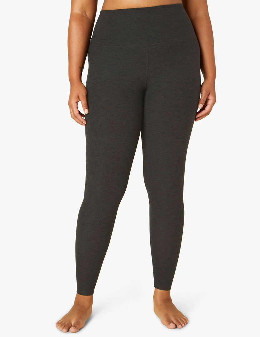 Beyond Yoga Bottoms Women's Long Legging | Darkest Night 3 Beyond Yoga Bottoms Women's Long Legging | Darkest Night