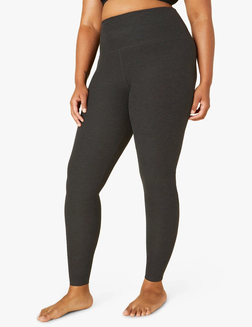 Beyond Yoga Bottoms Women's Long Legging | Darkest Night 5 Beyond Yoga Bottoms Women's Long Legging | Darkest Night