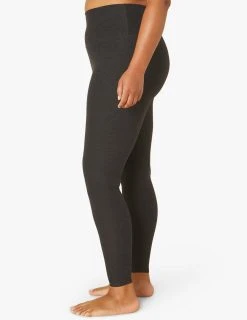 Beyond Yoga Bottoms Women's Long Legging | Darkest Night