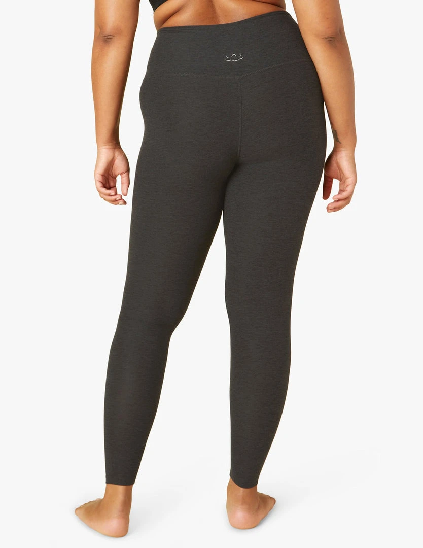 Beyond Yoga Bottoms Women's Long Legging | Darkest Night 6 Beyond Yoga Bottoms Women's Long Legging | Darkest Night