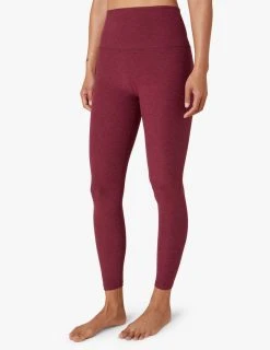 Beyond Yoga Women's Spacedye Midi | Garnet Heather