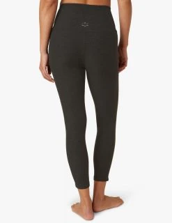 Beyond Yoga Bottoms Women's Pipe Up Midi | Darkest Night 11 Beyond Yoga Bottoms Women's Pipe Up Midi | Darkest Night