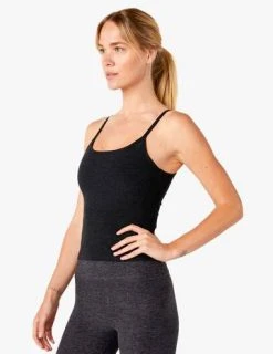 Beyond Yoga Women's Truly Tank | Darkest Night Tops