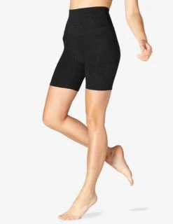 Beyond Yoga Women's Biker Short | Darkest Night
