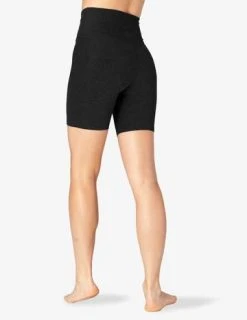 Beyond Yoga Women's Biker Short | Darkest Night