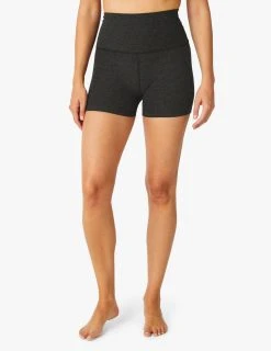 Beyond Yoga Bottoms Women's All For Run Short | Darkest Night