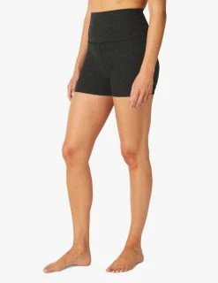 Beyond Yoga Bottoms Women's All For Run Short | Darkest Night