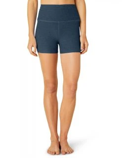 Beyond Yoga Women's All For Run Short | Nocturnal Navy