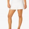 Beyond Yoga Bottoms Women's Tie Breaker Skirt | Cloud White