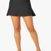 Beyond Yoga Shorts & Skirts Women's Tie Breaker Circle Skirt | Darkest Night