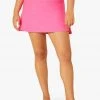 Beyond Yoga Women's Tie Breaker Skirt | Electric Pink Heather Shorts & Skirts 2 Beyond Yoga Women's Tie Breaker Skirt | Electric Pink Heather Shorts & Skirts