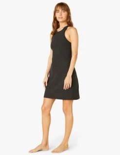 Beyond Yoga Women's Lock And Key Dress | Darkest Night Dresses, Rompers, & Jumpsuits
