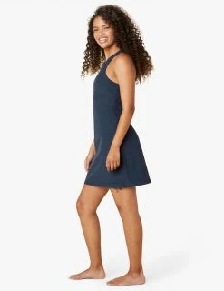 Beyond Yoga Dresses, Rompers, & Jumpsuits Women's Lock And Key Dress | Nocturnal Navy