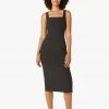 Beyond Yoga Women's Icon Midi Dress | Darkest Night 1 Beyond Yoga Women's Icon Midi Dress | Darkest Night