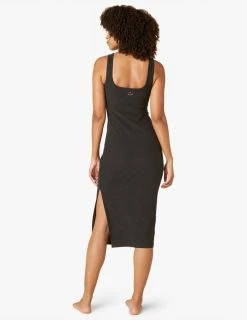 Beyond Yoga Women's Icon Midi Dress | Darkest Night