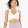 Beyond Yoga Women's Lift Your Spirits Bra | Cloud White
